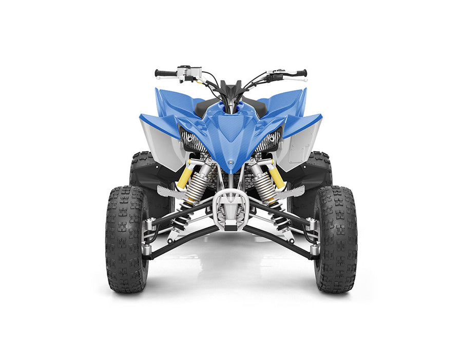 Rwraps 5D Carbon Fiber Epoxy Blue DIY ATV Wraps