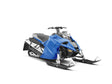 Rwraps™ 5D Carbon Fiber Epoxy Blue Vinyl Snowmobile Wrap