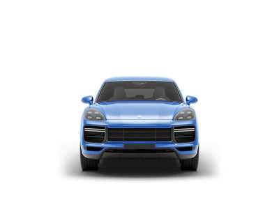 Rwraps 5D Carbon Fiber Epoxy Blue DIY SUV Wraps