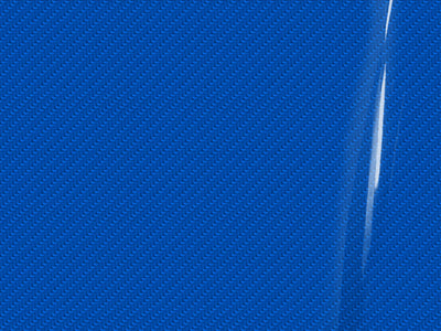 Rwraps 5D Carbon Fiber Epoxy Blue RV Wrap Color Swatch