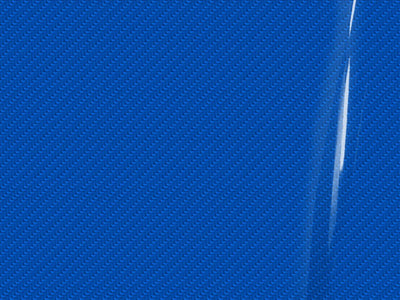 Rwraps 5D Carbon Fiber Epoxy Blue Tool Cabinet Wrap Color Swatch