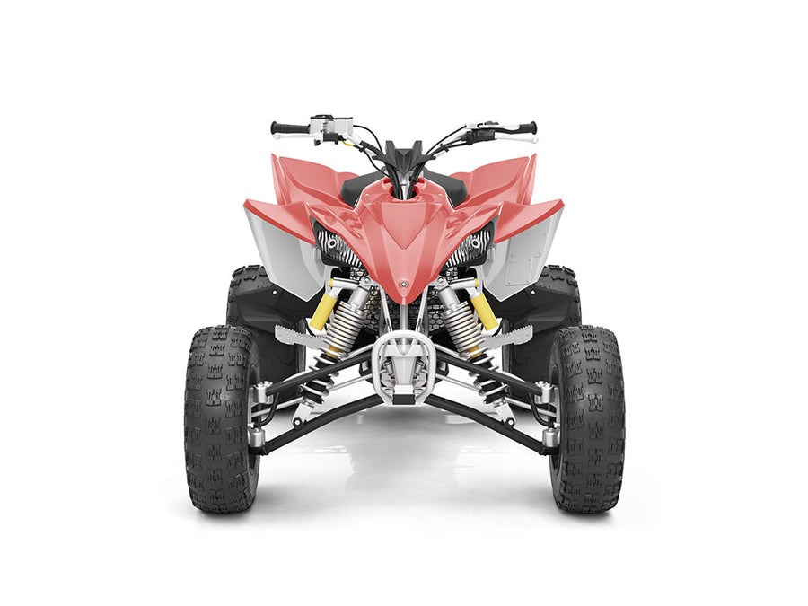 Rwraps 5D Carbon Fiber Epoxy Red DIY ATV Wraps