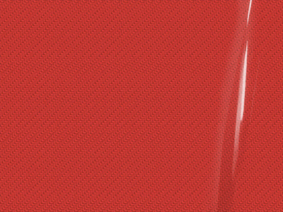 Rwraps 5D Carbon Fiber Epoxy Red Truck Camper Wrap Color Swatch