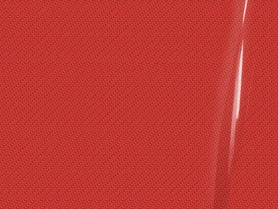 Rwraps™ 5D Carbon Fiber Epoxy Red Dishwasher Wrap Color Swatch