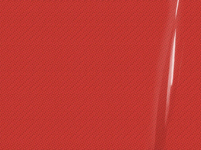Rwraps 5D Carbon Fiber Epoxy Red Oven Wrap Stove Wrap Color Swatch