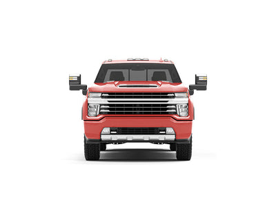 Rwraps 5D Carbon Fiber Epoxy Red DIY Truck Wraps