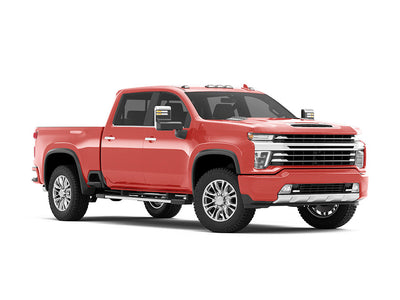 Rwraps 5D Carbon Fiber Epoxy Red Truck Wraps