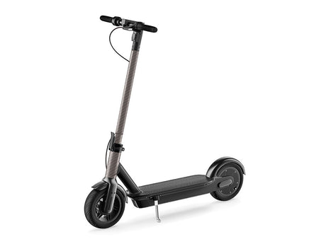 Rwraps 5D Carbon Fiber Epoxy Silver E-Scooter Wraps