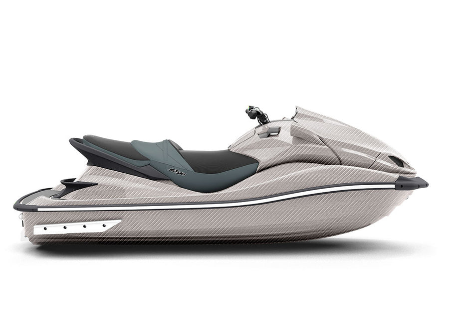 Rwraps 5D Carbon Fiber Epoxy Silver Do-It-Yourself Jet Ski Wraps