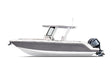 Rwraps 5D Carbon Fiber Epoxy Silver Motorboat Wraps
