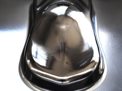 Rwraps Black Chrome Film~Rwraps Black Chrome Car Wrap~1