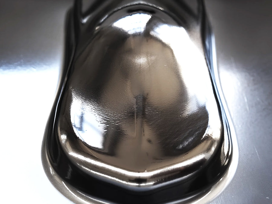 Rwraps Black Chrome Film~Rwraps Black Chrome Car Wrap~1