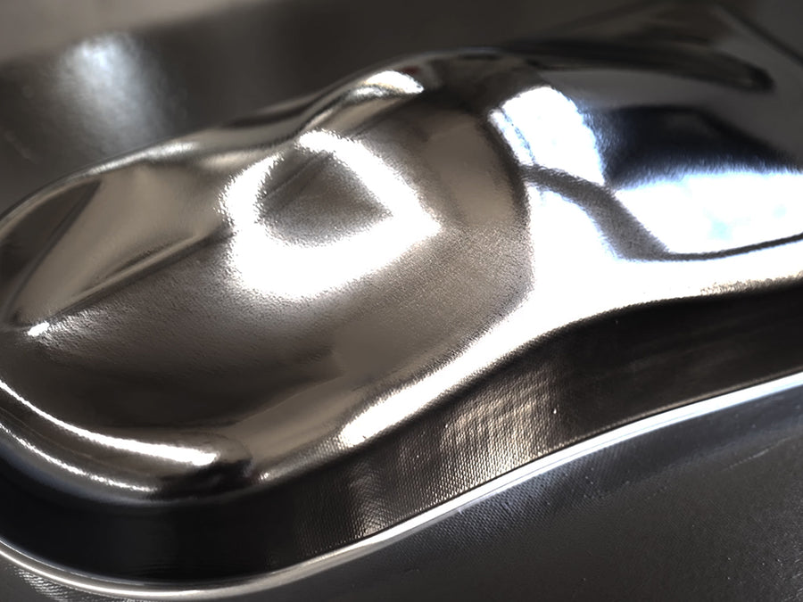 Rwraps Black Chrome Film~Rwraps Black Chrome Vehicle Wrap~1