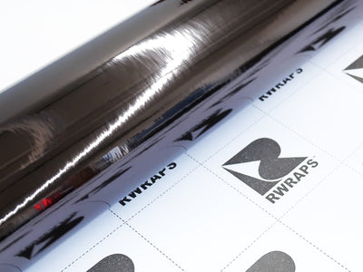 Rwraps Black Chrome Film~Rwraps Black Chrome Vinyl Roll~1