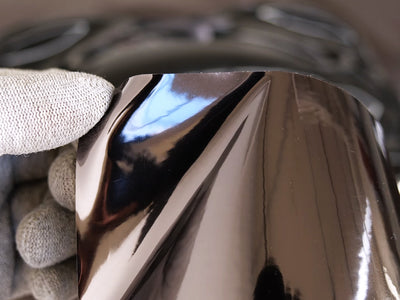 Rwraps Black Chrome Film~Rwraps Black Chrome Vinyl Sheet~1