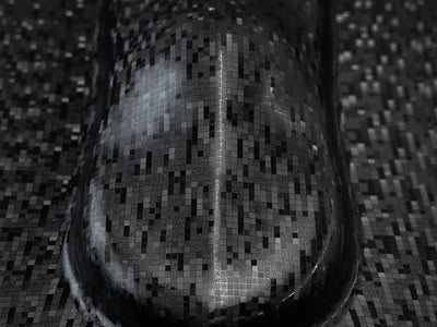 Rwraps Black Digital Fiber Film~Rwraps Black Digital Fiber Speed Shape~1