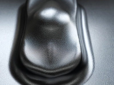 Rwraps Black Leather Film~Rwraps Black Leather Vehicle Wrap~1