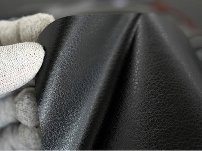 Rwraps Black Leather Film~Rwraps Black Leather Wrap Film~1