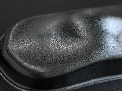 Rwraps Black Leather Film~Rwraps Black Leather Car Wrap~1