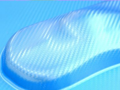 Rwraps Blue Carbon Fiber Film~Rwraps Blue Carbon Fiber Car Wrap~0