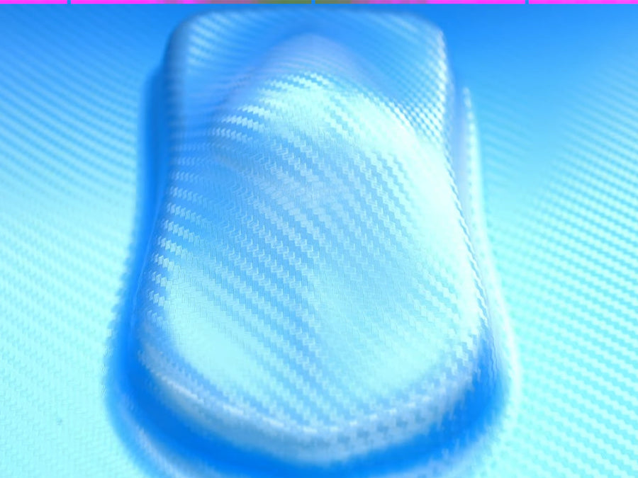 Rwraps Blue Carbon Fiber Vinyl~Rwraps Blue Carbon Fiber Vehicle Wrap~0