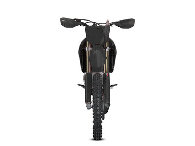 Rwraps Brushed Aluminum Black DIY Dirt Bike Wraps