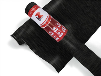 Rwraps Brushed Aluminum Black Ranget Wrap Color Film