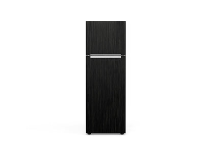 Rwraps Brushed Aluminum Black DIY Refrigerator Wraps