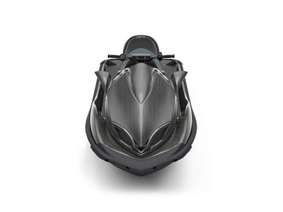 Rwraps Brushed Aluminum Black DIY Jet Ski Wraps