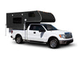 Rwraps Brushed Aluminum Black Truck Camper Wraps