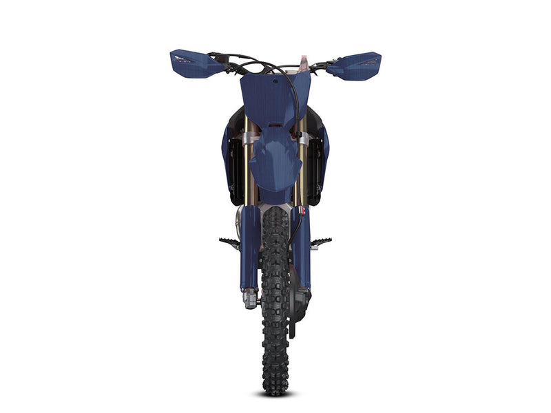Rwraps Brushed Aluminum Blue DIY Dirt Bike Wraps