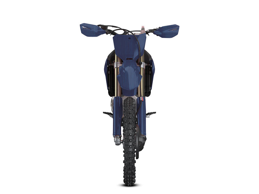 Rwraps Brushed Aluminum Blue DIY Dirt Bike Wraps
