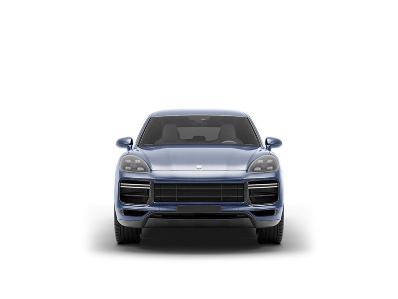 Rwraps Brushed Aluminum Blue DIY SUV Wraps