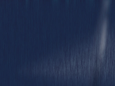 Blue Brushed Aluminum Vinyl Film Wrap