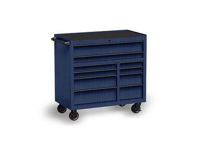 Rwraps™ Brushed Aluminum Blue Tool Cabinet Wraps