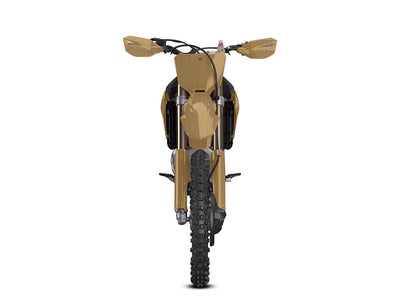 Rwraps Brushed Aluminum Gold DIY Dirt Bike Wraps