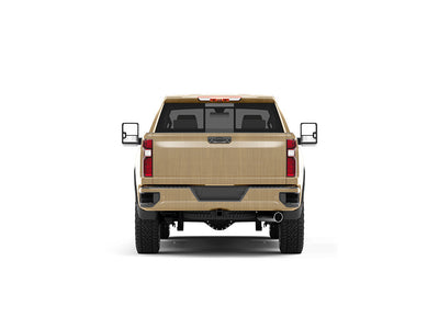 Rwraps Brushed Aluminum Gold Truck Vinyl Wraps