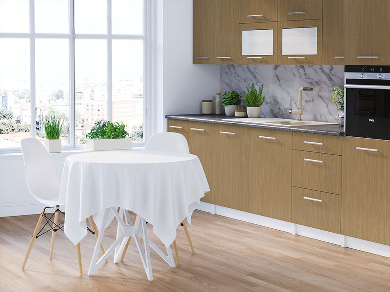 Rwraps Brushed Aluminum Gold DIY Kitchen Cabinet Wraps