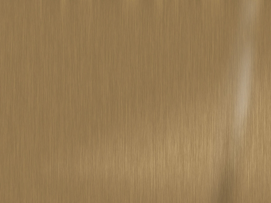 Rwraps Brushed Aluminum Gold UTV Wrap Color Swatch