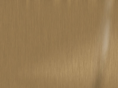 Rwraps Brushed Aluminum Gold Snowmobile Wrap Color Swatch