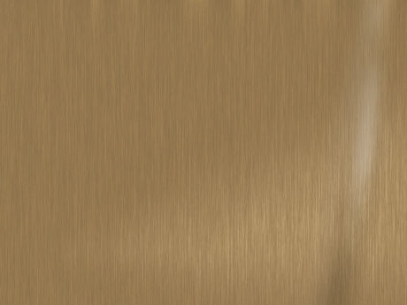 Gold Brushed Aluminum Vinyl Film Wrap