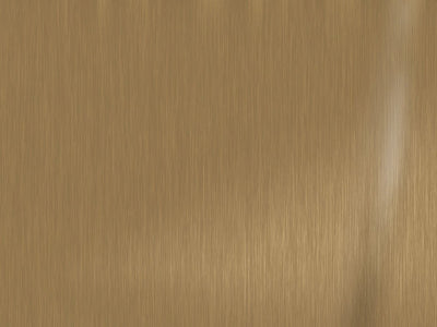 Rwraps Brushed Aluminum Gold Counter Wrap Color Swatch