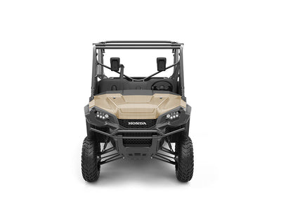 Rwraps Brushed Aluminum Gold DIY UTV Wraps