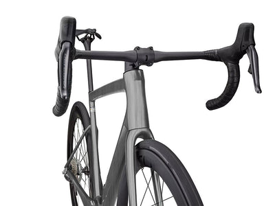 Rwraps Brushed Aluminum Gray DIY Bicycle Wraps