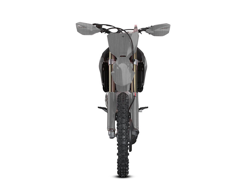 Rwraps Brushed Aluminum Gray DIY Dirt Bike Wraps