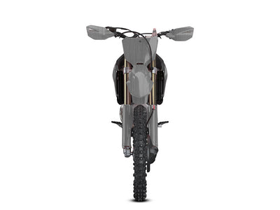 Rwraps Brushed Aluminum Gray DIY Dirt Bike Wraps