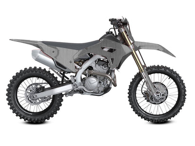 Rwraps Brushed Aluminum Gray Do-It-Yourself Dirt Bike Wraps