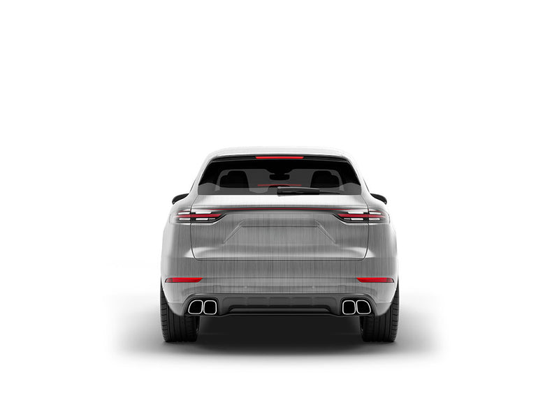 Rwraps Brushed Aluminum Gray SUV Vinyl Wraps