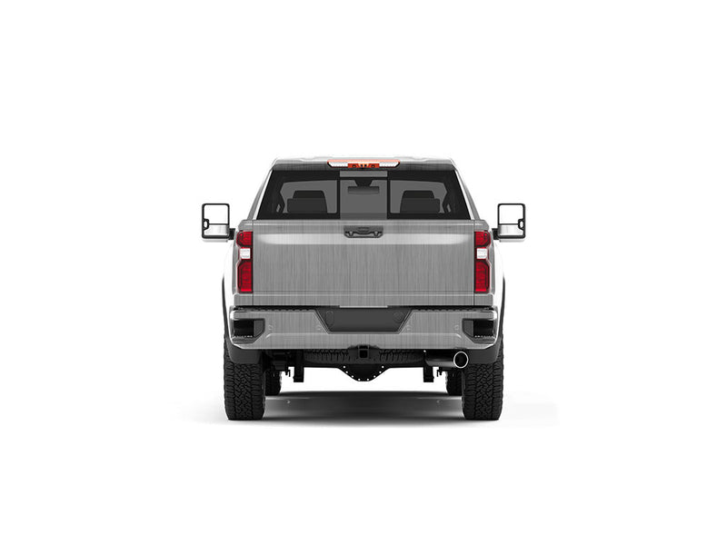 Rwraps Brushed Aluminum Gray Truck Vinyl Wraps