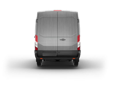 Rwraps Brushed Aluminum Gray Van Vinyl Wraps